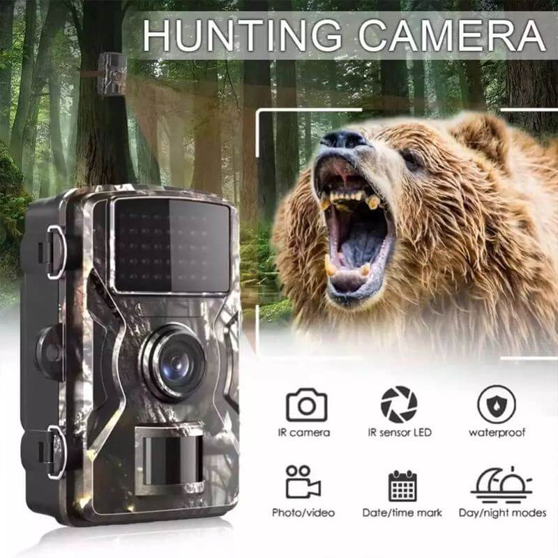 Skanto | 2x Night Vision Outdoor Wildlife Camera
