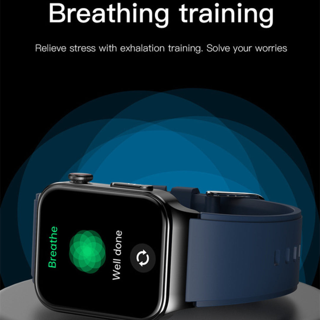 Kalsten | GlucoseGuardian Smartwatch: Precision Blood Glucose Sensor & Monitor - Essential Health Watch for Blood Sugar Management