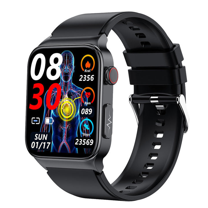 Kalsten | GlucoseGuardian Smartwatch: Precision Blood Glucose Sensor & Monitor - Essential Health Watch for Blood Sugar Management