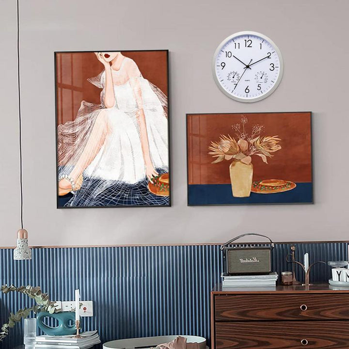Kalsten | Waterproof Outdoor Garden Clock