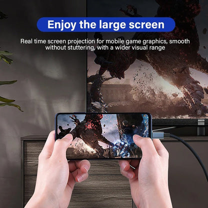 BowLift | Usb C to Hdmi Cable Cool Running Hdmi to USB C