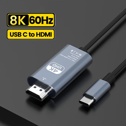 Skanto | USB C to HDMI Cable Cool Running HDMI to USB C