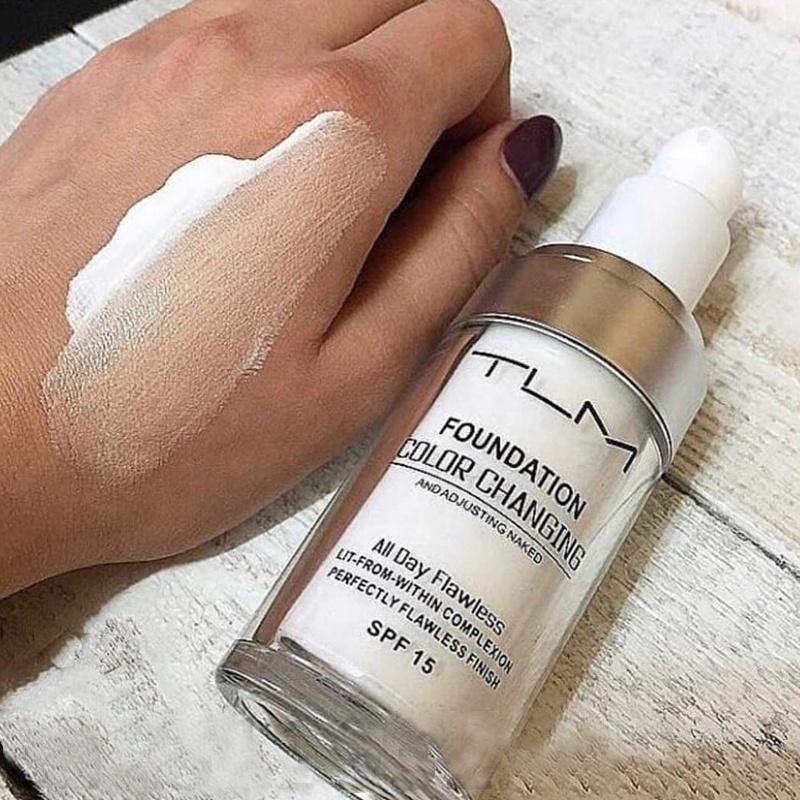 TLM Color Changing Foundation 30ml | Kalsten
