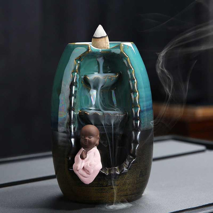 Waterfall River Backflow Incense Holder | Kalsten