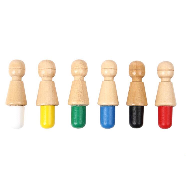 Wooden Memory Chess Game | Kalsten