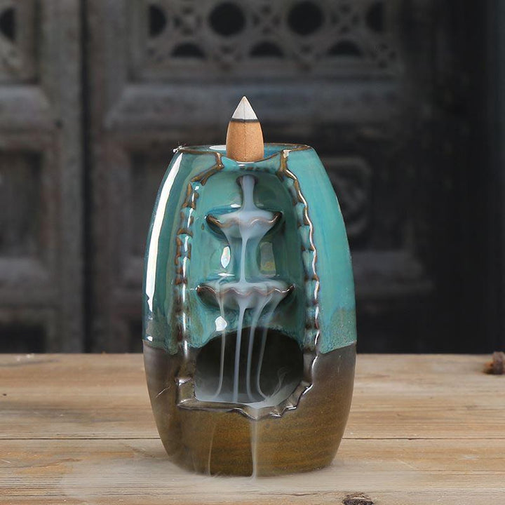 Waterfall River Backflow Incense Holder | Kalsten