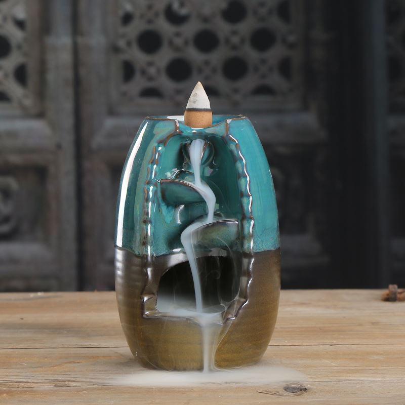 Waterfall River Backflow Incense Holder | Kalsten