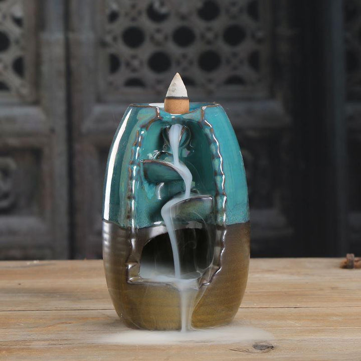 Waterfall River Backflow Incense Holder | Kalsten