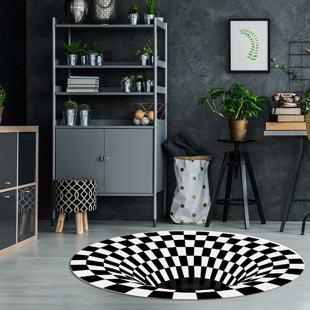 Vortex Illusion Rug | Kalsten