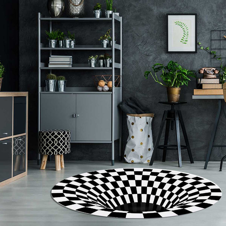 Vortex Illusion Rug | Kalsten
