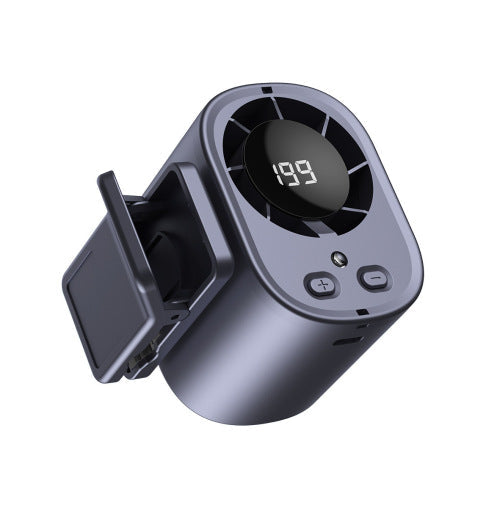Mini fan with ventilation clip for car and desk | Kalsten