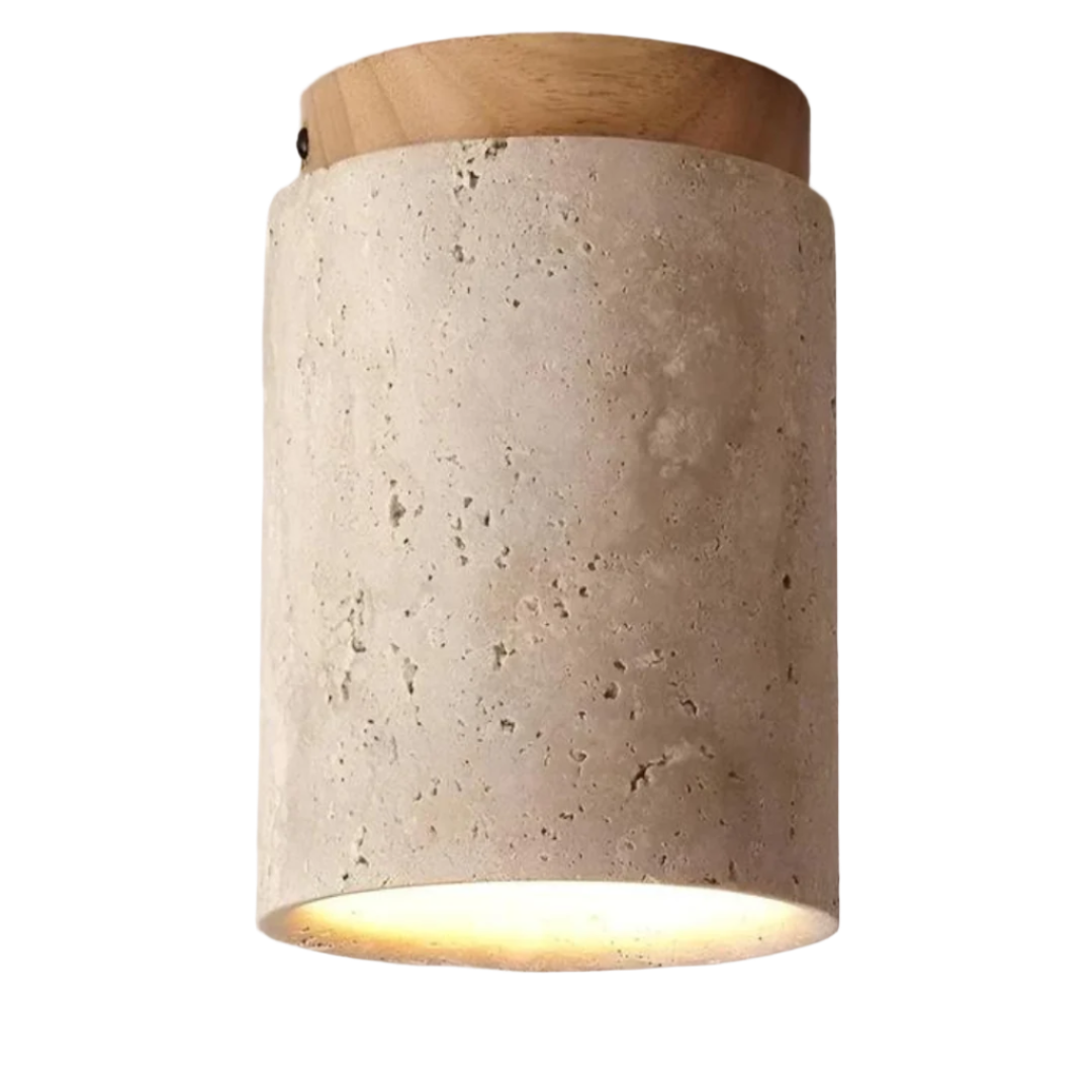 Trendy Round Japanese Style Ceiling Lamp - ZenLight | Kalsten