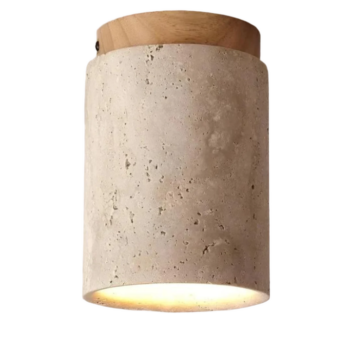 Trendy Round Japanese Style Ceiling Lamp - ZenLight | Kalsten