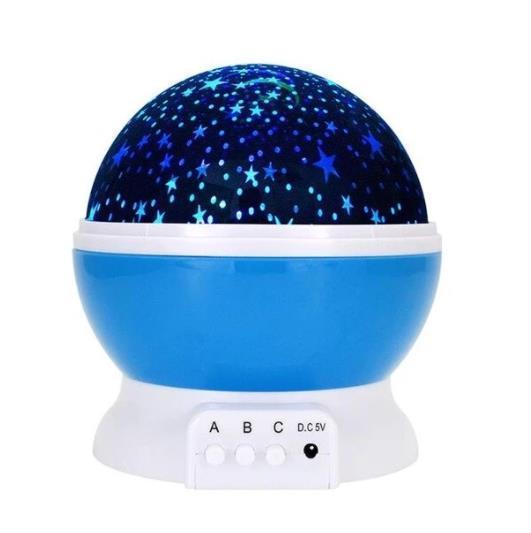 Romantic Night Light LED Projector Lamp Starry Sky | Kalsten