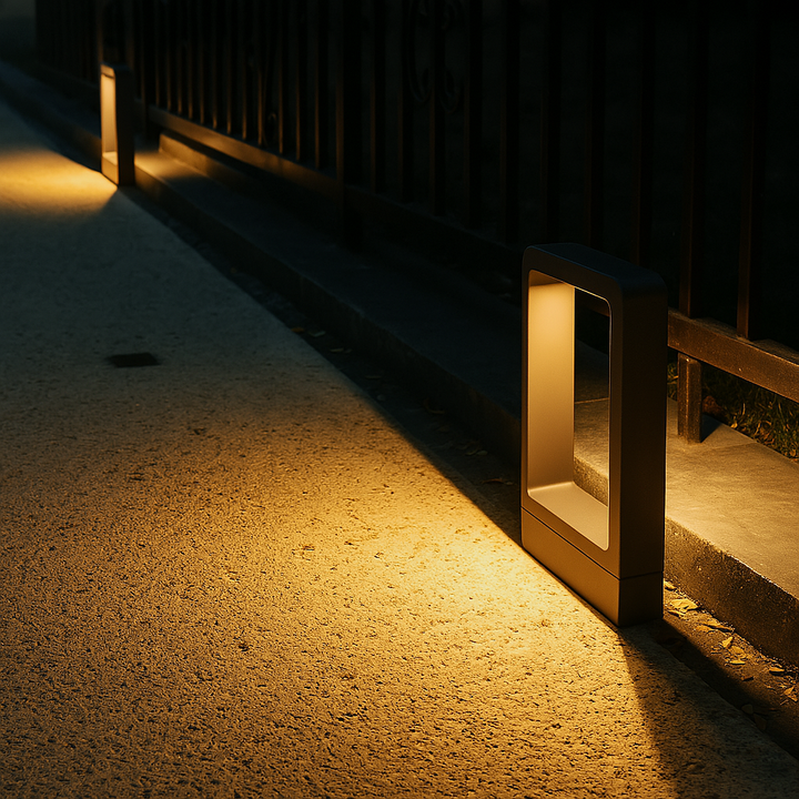 Modern Black Outdoor Path Light Kalsten
