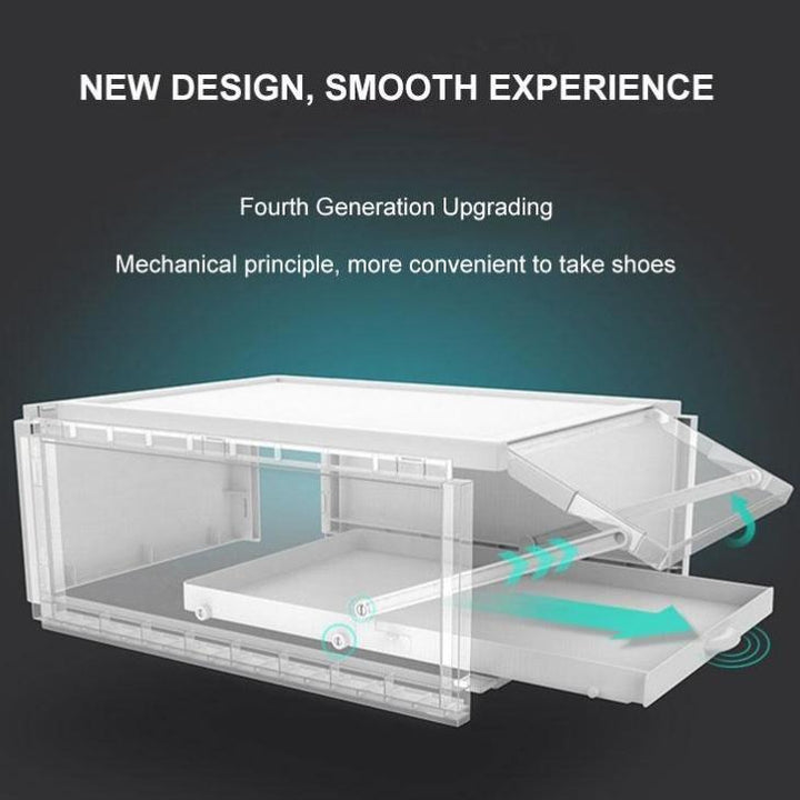 Drawer Type Shoe Box | Kalsten