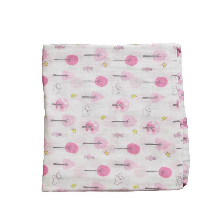 Soft Cotton Baby Swaddle Blanket kalsten