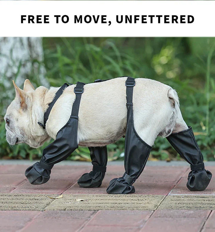 Adjustable Protective Dog Shoes