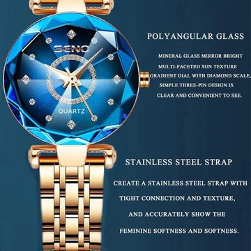 Women’s Starry Stainless Steel Watch