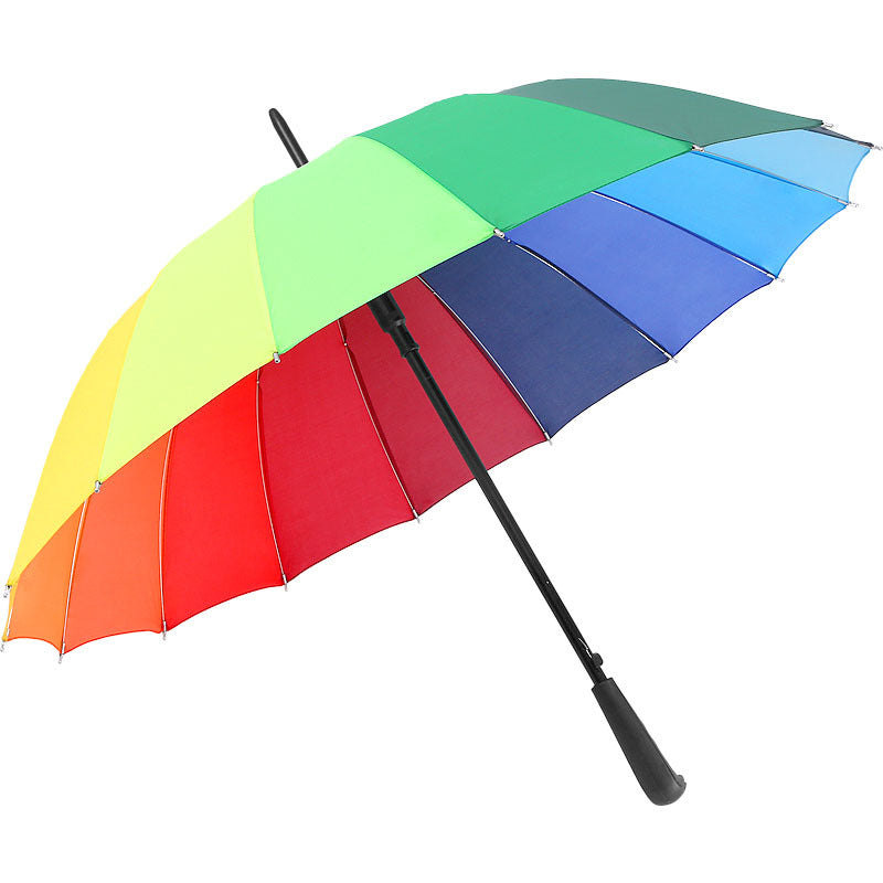 Ladies colorful umbrella with innovative folding mechanism Kalsten