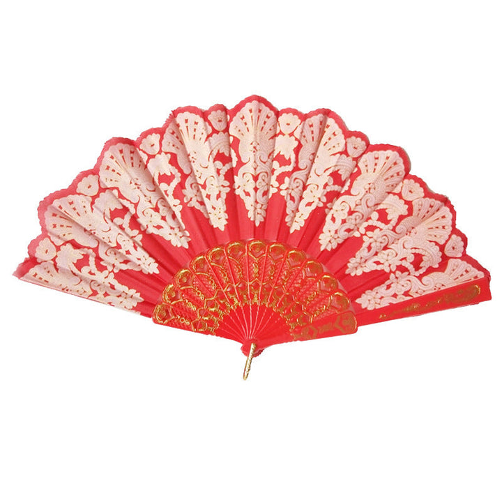 Women's fan with exquisite filigree ornamentation Kalsten