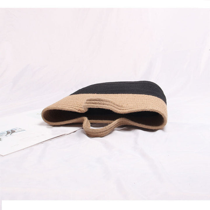 Spacious and Stylish Rattan Tote Bag Kalsten