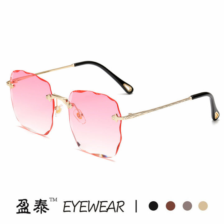 Women's extravagant sunglasses with floral design and high-quality UV protection Kalsten
