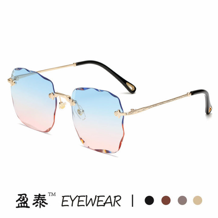 Women's extravagant sunglasses with floral design and high-quality UV protection Kalsten