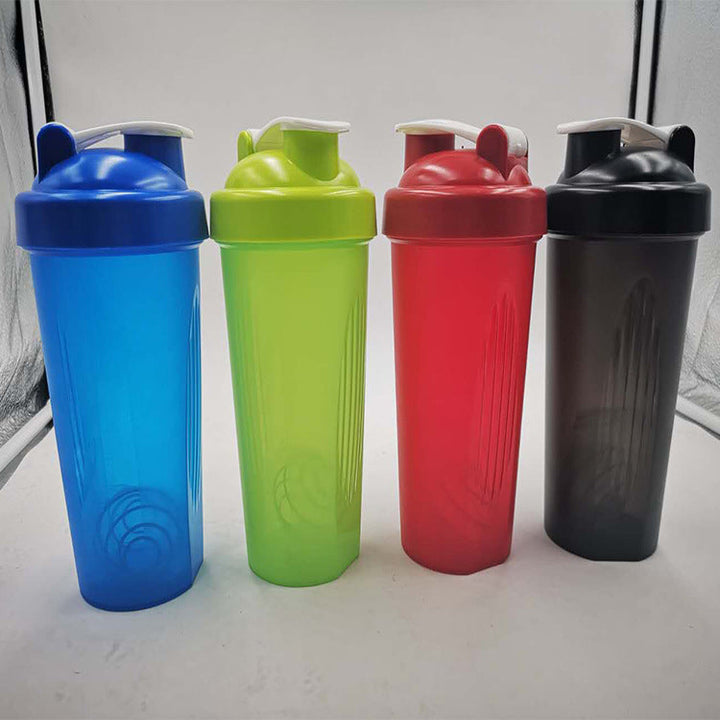 Unisex Colorful Shaker Bottle with Mixing Ball Kalsten