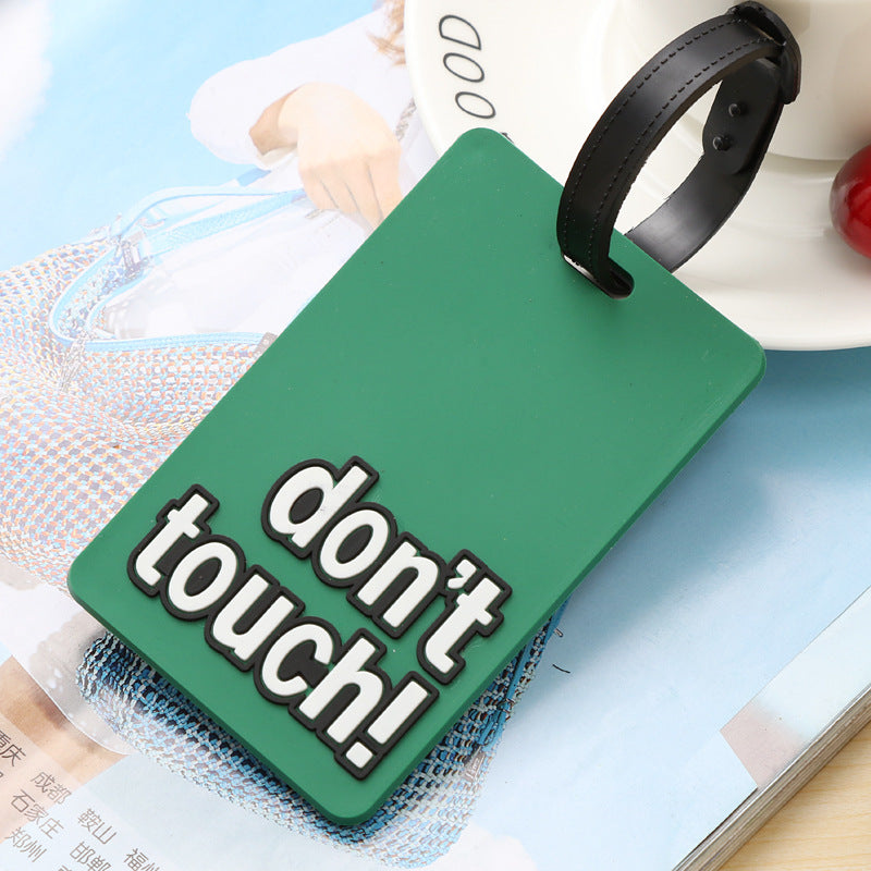 Unisex Bold Statement Luggage Tag Kalsten