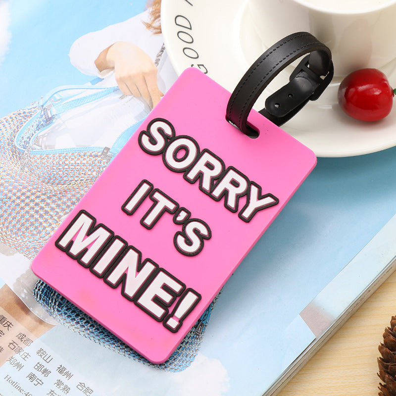 Unisex Bold Statement Luggage Tag Kalsten
