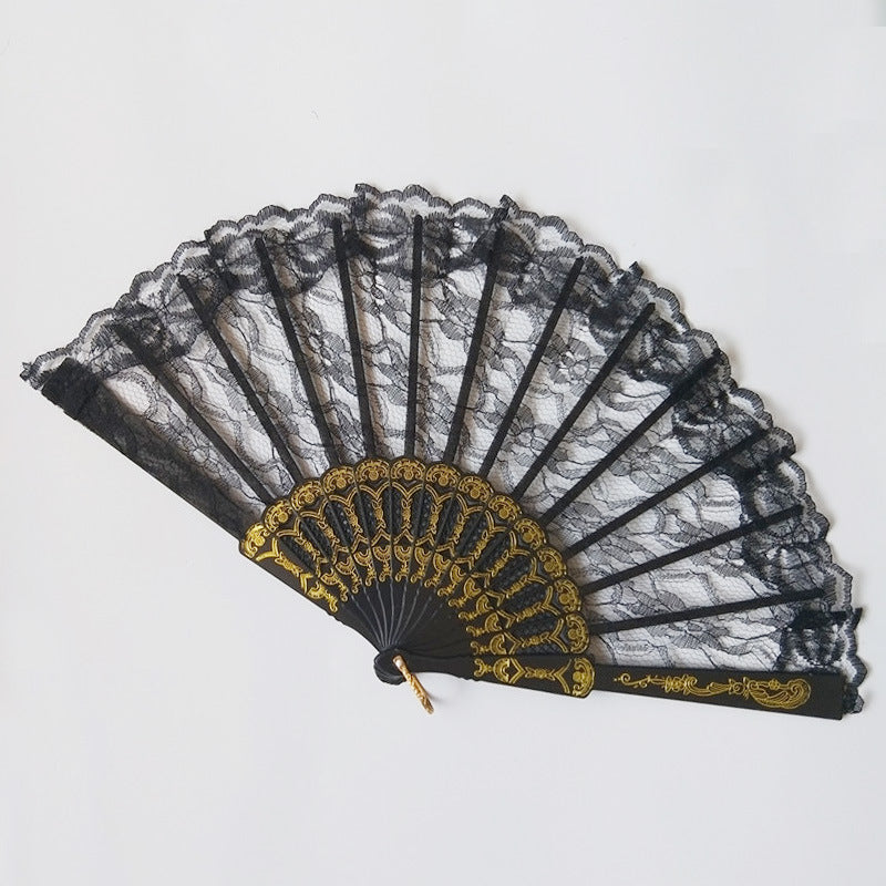 Women's Elegant Lace Fan Kalsten