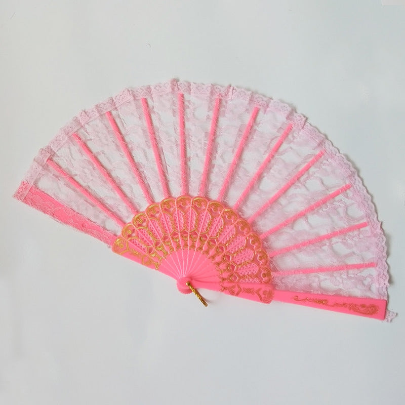 Women's Elegant Lace Fan Kalsten
