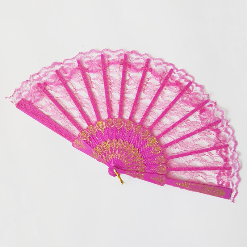 Women's Elegant Lace Fan Kalsten