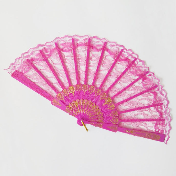Ladies Lace Fan Kalsten