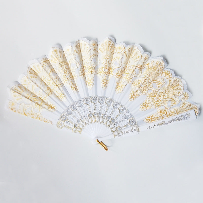 Ladies Artistically Designed Fan Kalsten