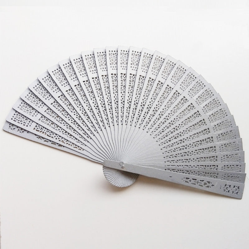 Ladies filigree fan made of high-quality material Kalsten