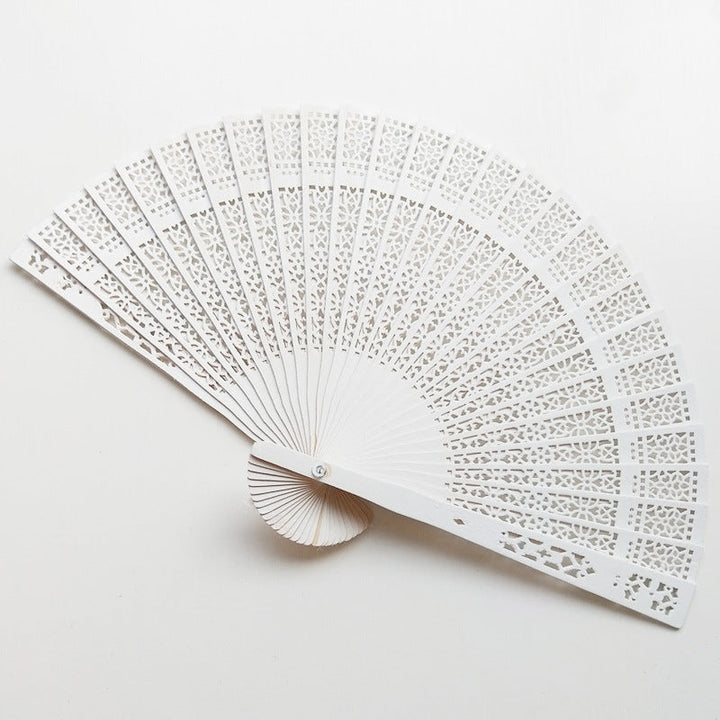 Women's handcrafted fan Kalsten