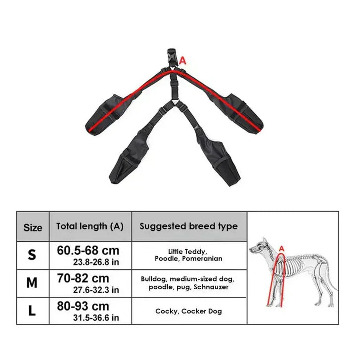 Adjustable Protective Dog Shoes