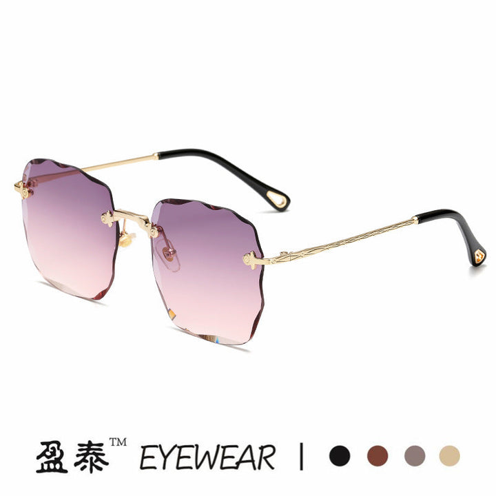 Women's extravagant sunglasses with floral design and high-quality UV protection Kalsten