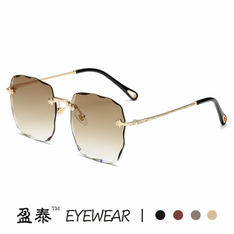 Women's extravagant sunglasses with floral design and high-quality UV protection Kalsten