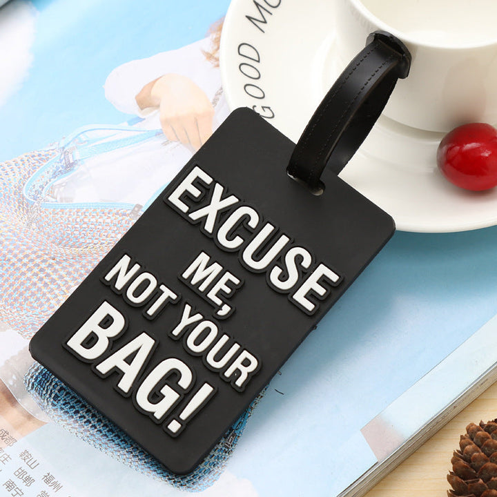 Unisex Bold Statement Luggage Tag Kalsten