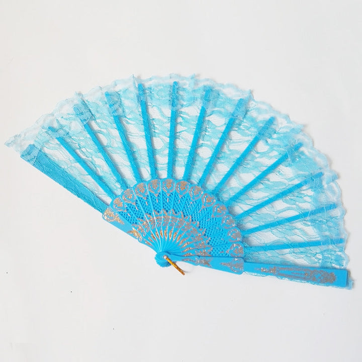 Women's Elegant Lace Fan Kalsten