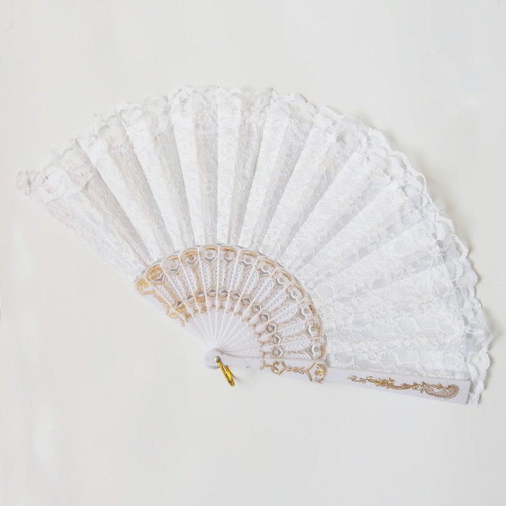 Ladies Lace Fan Kalsten