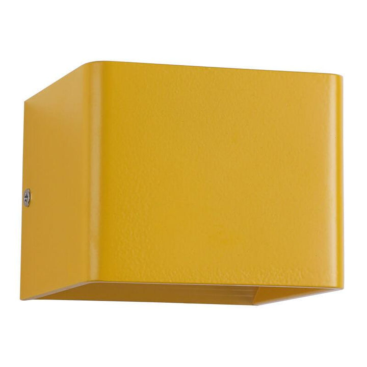 LuminSquare - Square Mini Wall Lamp made of Aluminum Kalsten