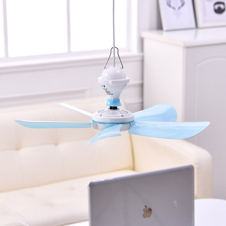 Ladies table fan with adjustable tilt angle Kalsten