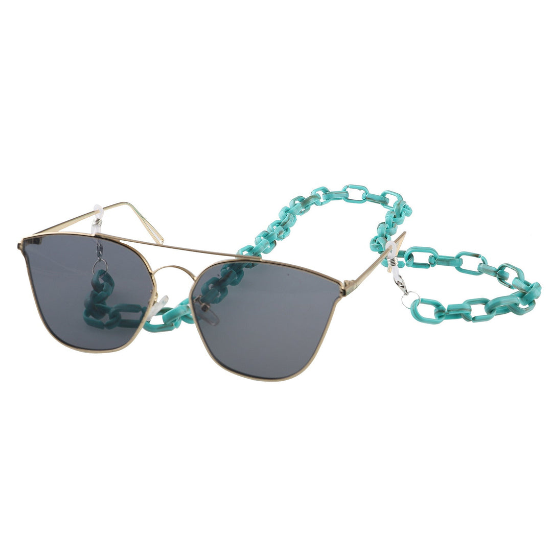 Chunky Acrylic Eyewear Chain Kalsten