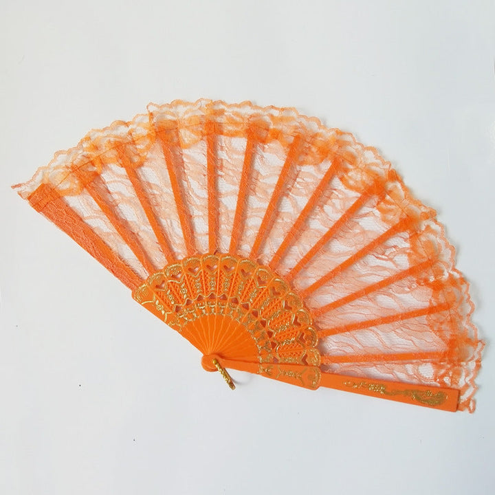 Women's Elegant Lace Fan Kalsten