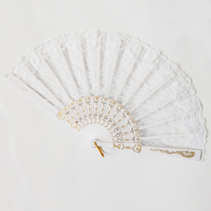 Women's Elegant Lace Fan Kalsten