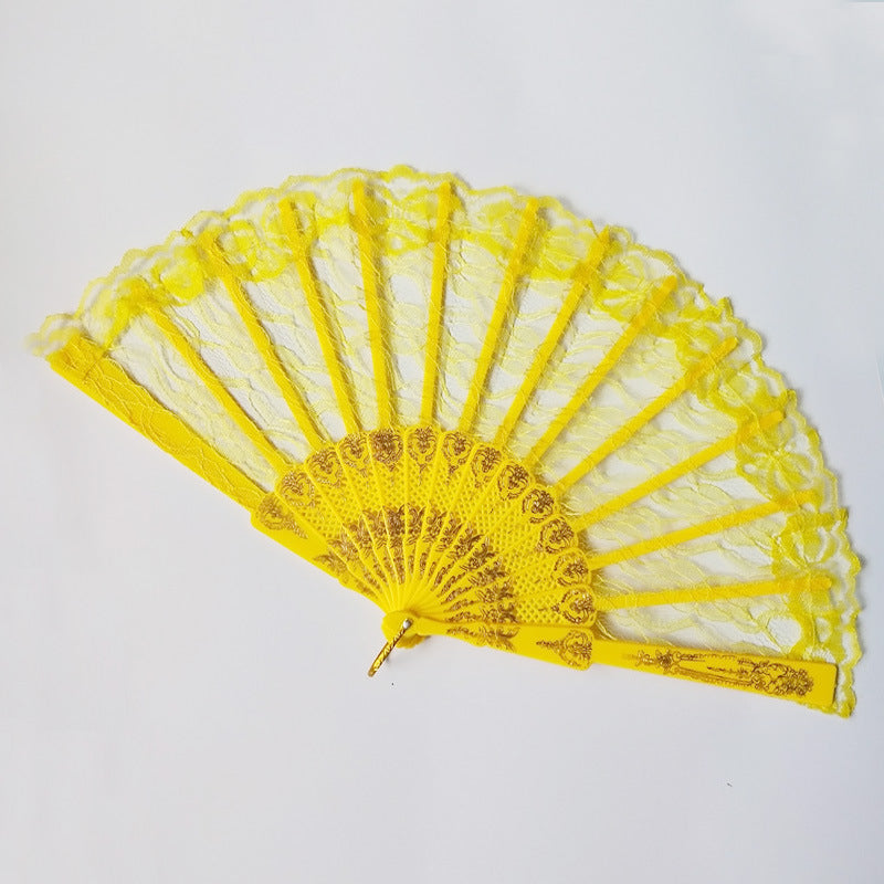 Women's Elegant Lace Fan Kalsten